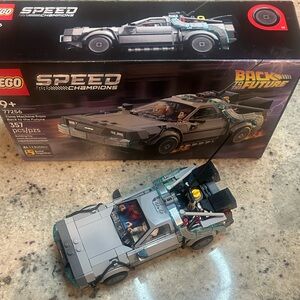 LEGO Speed Champions set 77256 Time Machine Back to the Future NIB Sealed